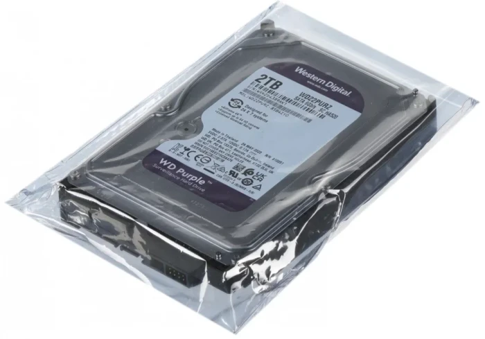 Жесткий диск (HDD) WD Purple 2 ТБ (WD22PURZ)