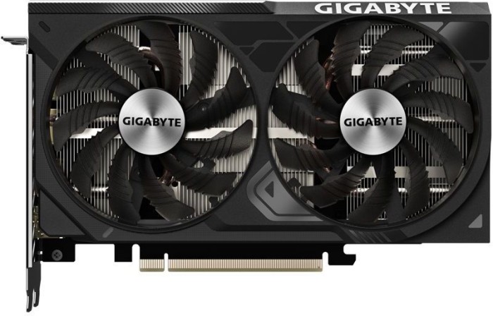 Видеокарта Gigabyte Nvidia RTX 4070 WINDFORCE OC 12Gb 192bit GDDR6X (GV-N4070WF2OC-12GD)