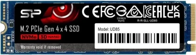 Накопитель SSD Silicon Power 250 ГБ M-Series UD85 M.2 PCIe 4.0 x4 (SP250GBP44UD8505)