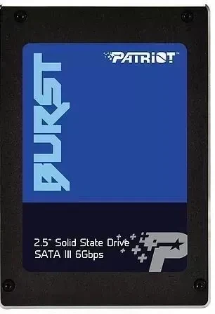 Накопитель SSD Patriot 240 ГБ Burst 2.5" SATA-III (PBU240GS25SSDR)
