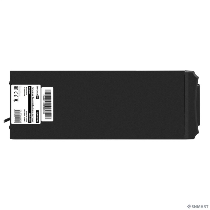 Exegate EP285528RUS ИБП ExeGate SpecialPro UNB-2200.LED.AVR. 4SH.RJ <2200VA/1300W, LED, AVR, 4 евророзетки, RJ45/11, Black>