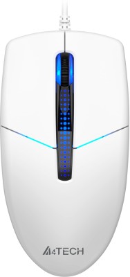 Мышь A4Tech N-530 белый оптическая (1200dpi) USB (2but)