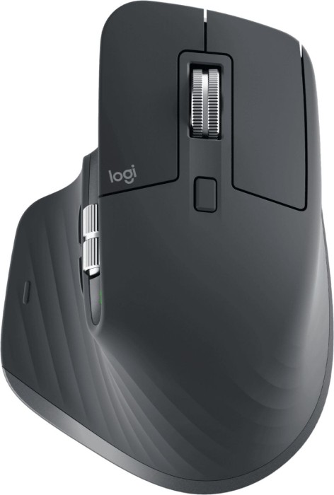 Мышь Logitech MX Master 3S графитовый оптическая (8000dpi) беспроводная USB (6but)