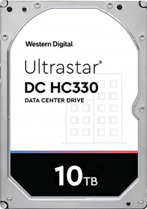 Жесткий диск (HDD) WD Ultrastar DC HC330 10 ТБ (0B42303 WUS721010AL5204)