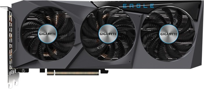 Видеокарта Gigabyte Nvidia RTX 4070 EAGLE OC 12Gb 192bit GDDR6X (GV-N4070EAGLE OCV2-12GD)
