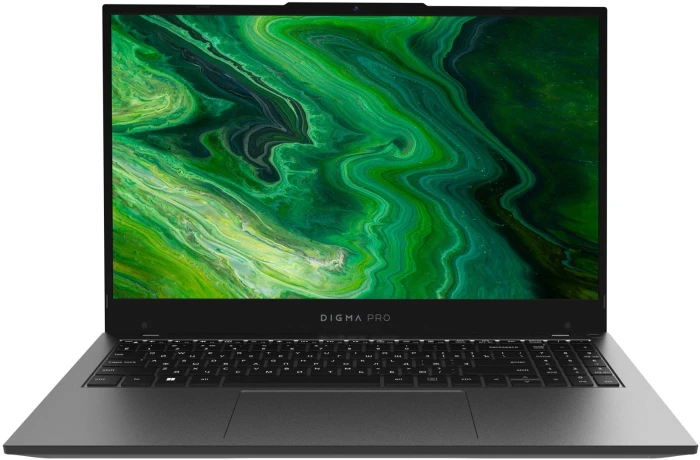Ноутбук Digma Pro Fortis Core i3 1005G1 8ГБ SSD 512ГБ Intel UHD Graphics 15.6" IPS FHD Windows 11 Professional серый 4250mAh (DN15P3-8DXW03)