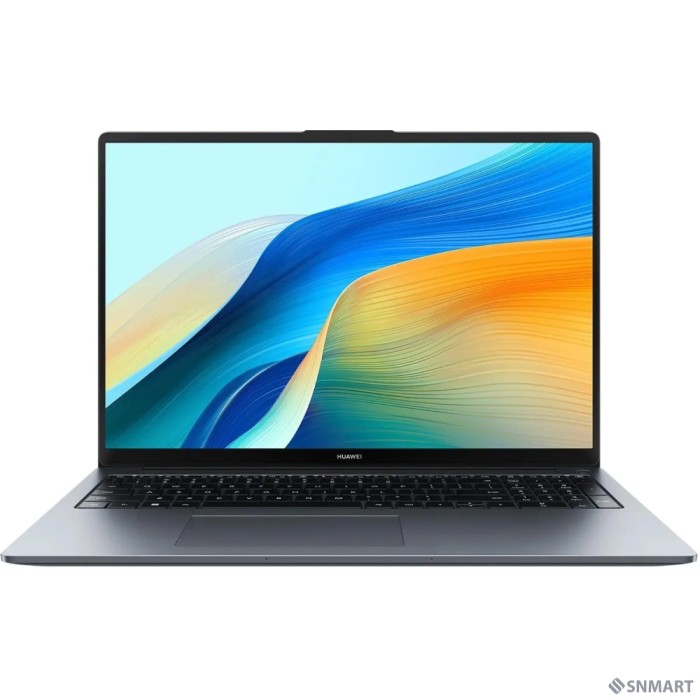 Huawei MateBook D16 MCLF-X [53013YDK] Black 16" [FHD  i5-12450H/16GB/512GB SSD/DOS]