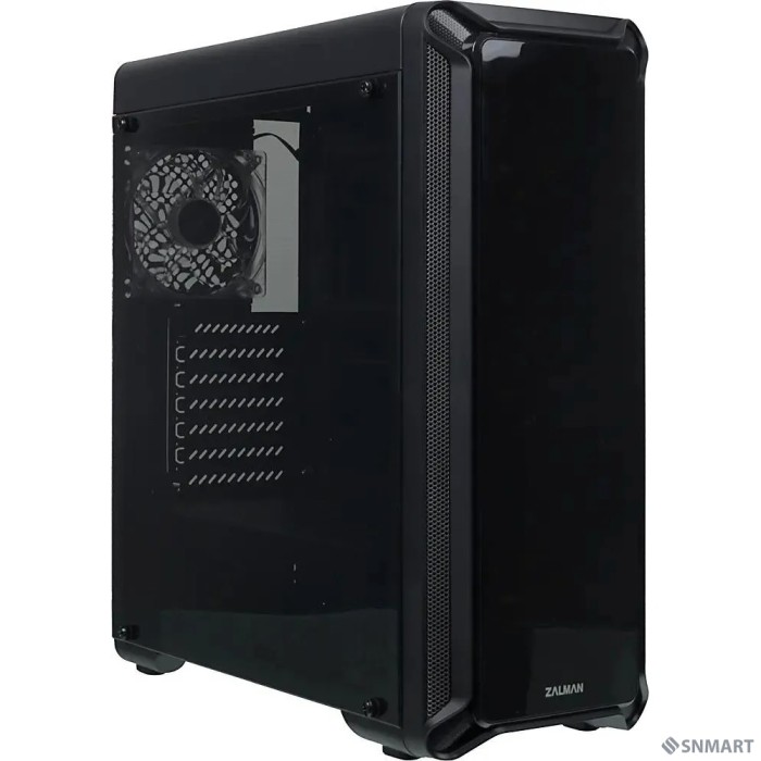MidiTower Zalman I3 Edge Black