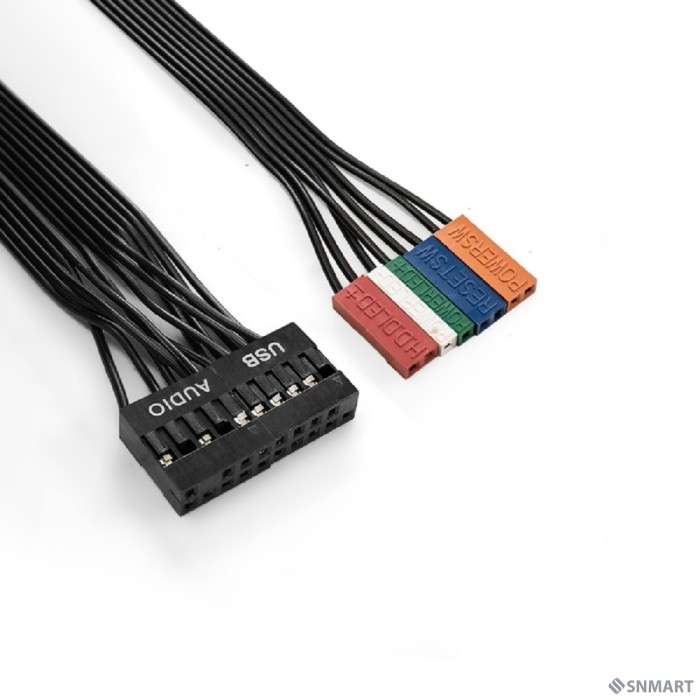 Exegate EX283122RUS Корпус Minitower ExeGate BAA-108 Black, mATX, <без БП>, 2*USB, Audio