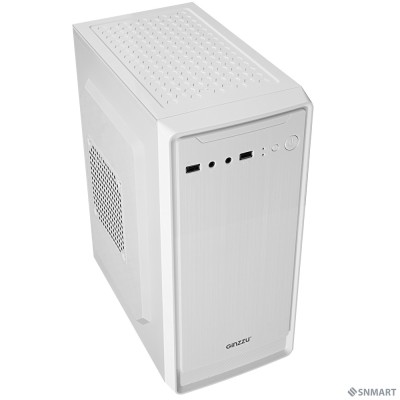Ginzzu B185 White w/o PSU