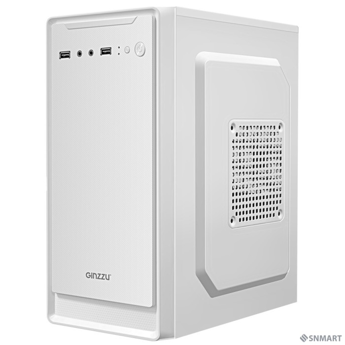 Ginzzu B185 White w/o PSU