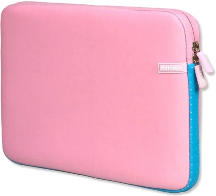 Чехол для ноутбука 18.4" Portcase KNP-18 PN розовый неопрен