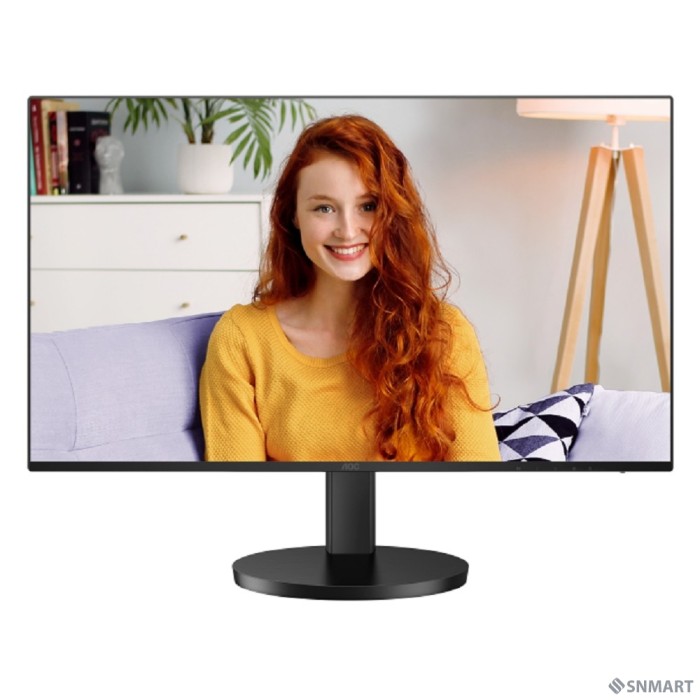 LCD AOC 27" Q27B3CF2 Black [IPS 2560x1440 100Hz 1ms 178/178 350cd HDMI1.4 2xUSB3.2 USB-C(65W) 2x2W HAS]