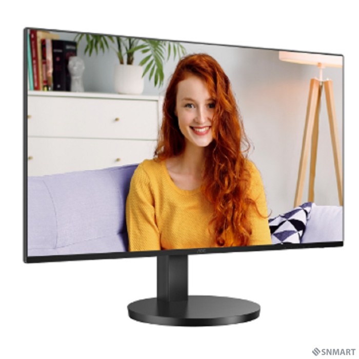 LCD AOC 27" Q27B3CF2 Black [IPS 2560x1440 100Hz 1ms 178/178 350cd HDMI1.4 2xUSB3.2 USB-C(65W) 2x2W HAS]