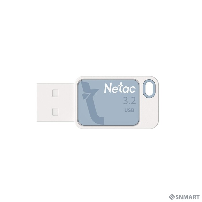 Netac USB Drive 64GB UA31 USB3.2  [NT03UA31N-064G-32BL]
