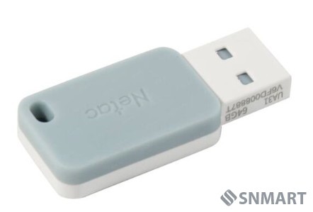 Netac USB Drive 64GB UA31 USB3.2  [NT03UA31N-064G-32BL]