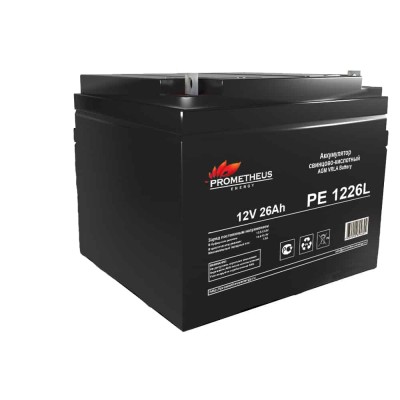 Батарея для ИБП Prometheus Energy PE 1226L 12В 26Ач