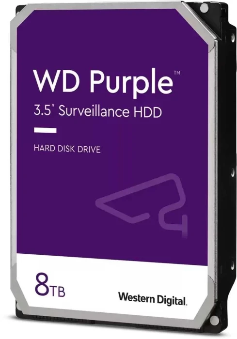 Жесткий диск (HDD) WD Purple 8 ТБ (WD84PURZ)