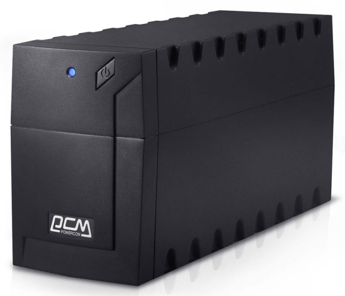 Источник бесперебойного питания Powercom Raptor RPT-800A 480Вт 800ВА черный