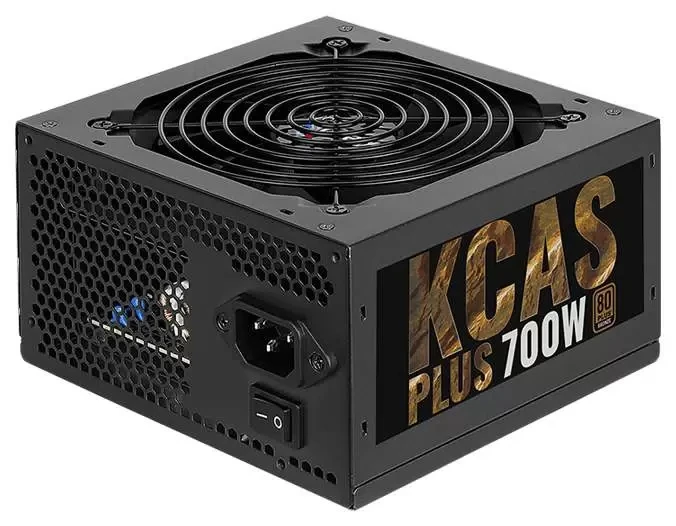 Блок питания для компьютера Aerocool KCAS PLUS 700 Bronze 700w 120мм