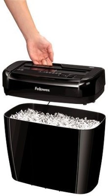 Шредер Fellowes PowerShred 36C (секр.P-4) фрагменты 6лист. 12лтр. скрепки скобы пл.карты