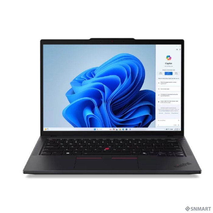 Lenovo ThinkPad T14 G5 [21MLA01QCD_PRO] (КЛАВ.РУС.ГРАВ.) Black 14" [WUXGA+ 2.2K IPS Ultra 5 125H/16GB/512GB SSD/LTE/W11Pro]