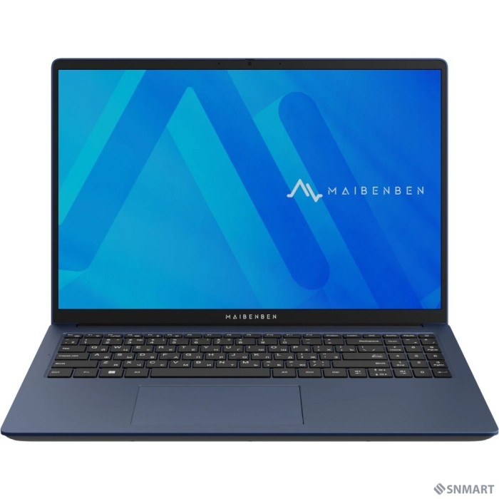 Maibenben M645 [M6451SF0HURE0] Dark Blue 16" [WUXGA Ryzen 5 4600H(3Ghz)/16384Mb/512PCISSDGb/Int:AMD Radeon//Win11Home]