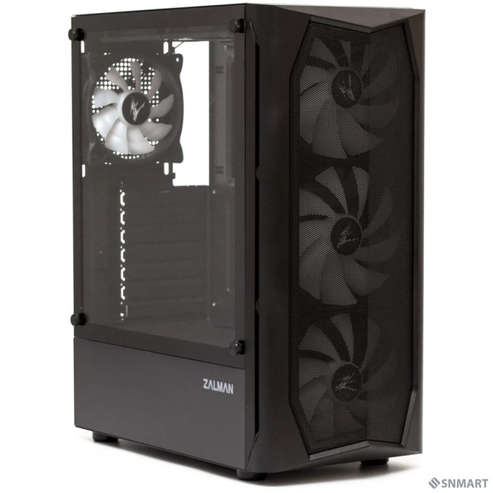 MidiTower Zalman N4 Rev.1  (без БП) Black