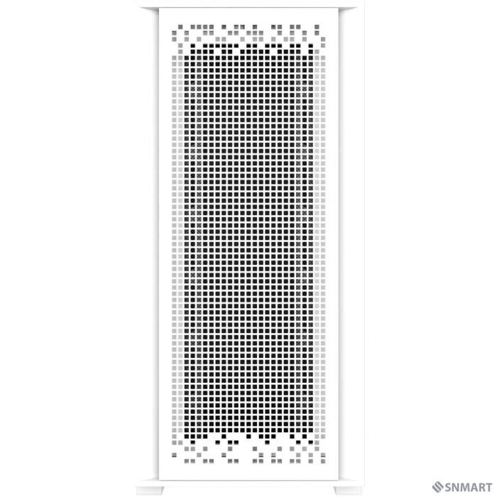 Powercase ByteFlow White, Tempered Glass, 4x 120mm ARGB fans, ARGB HUB, белый, ATX (CBFW-A4)