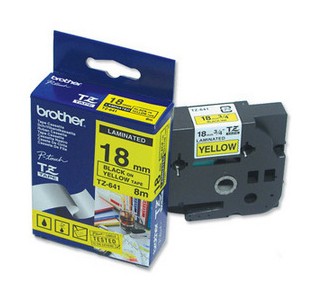Картридж ленточный Brother TZE641 для Brother P-Touch