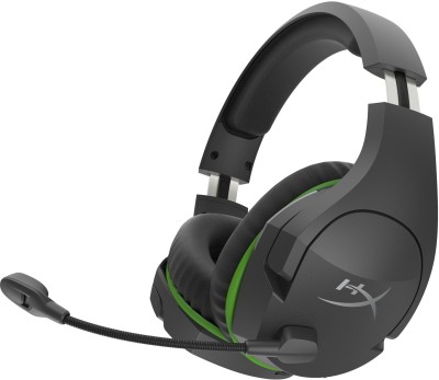 Наушники с микрофоном HyperX Core Xbox черный/зеленый накладные Radio оголовье (HHSS1C-DG-GY/G)