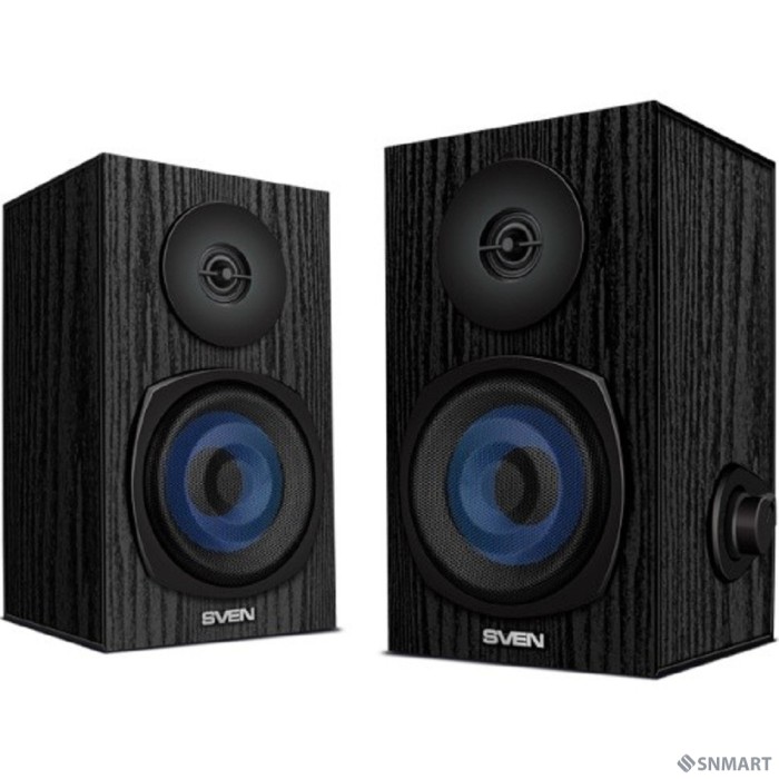 Sven АС SPS-576, черный (8 Вт, питание USB, Bluetooth)