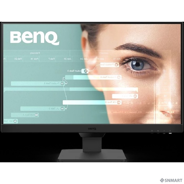 LCD BenQ 23.8" GW2490 [IPS 1920x1080 60Hz 5ms 250cd 2xHDMI DisplayPort Speakers]