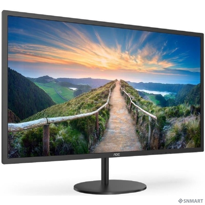 LCD AOC 31.5'' Q32V4 [IPS 2560x1440 75Hz 4ms 178/178 250cd 1200:1 8bit HDMI1.4 DisplayPort1.2 AdaptiveSync AudioOut 2x2W VESA]