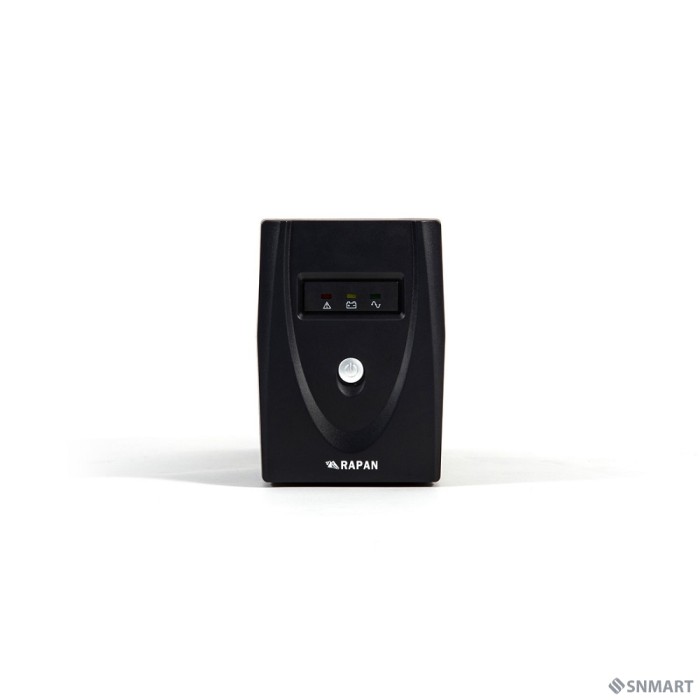ИБП Бастион RAPAN-UPS 600 [Line-interactive, напольный, 600ВА/350Вт, 1х C13 и 1х EURO, АКБ 1х 7Ач] (739)