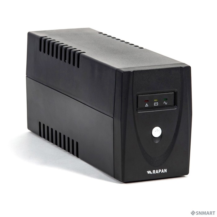 ИБП Бастион RAPAN-UPS 600 [Line-interactive, напольный, 600ВА/350Вт, 1х C13 и 1х EURO, АКБ 1х 7Ач] (739)