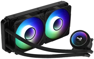 Система водяного охлаждения для пк Aerocool (MIRAGE L240 BK) черный