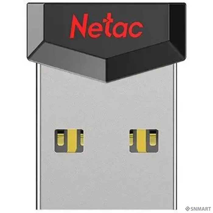 Netac USB Drive 64GB  UM81 NT03UM81N-064G-20BK USB2.0, Ultra compact