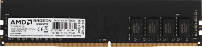 Оперативная память DDR4 AMD Radeon R7 Performance Series 8 ГБ 2133MHz (R748G2133U2S-U)
