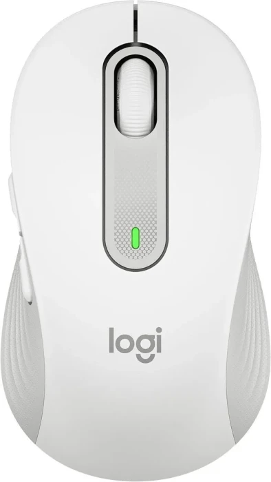 Мышь Logitech M650 белый/серый оптическая (4000dpi) беспроводная BT/Radio USB (4but)
