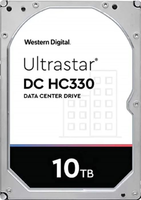 Жесткий диск (HDD) WD Ultrastar DC HC330 10 ТБ (0B42266\0B42301 WUS721010ALE6L4)