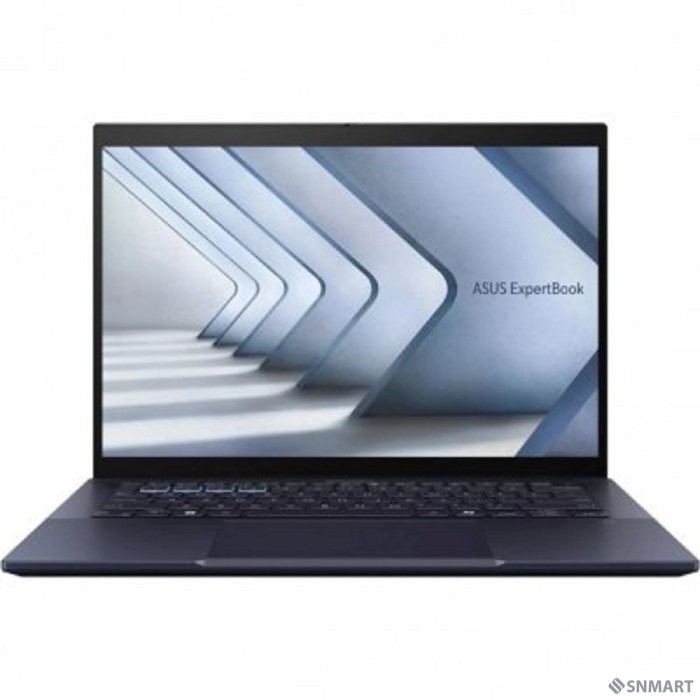 ASUS ExpertBook B5 B5404CVA-QN0099 [90NX0701-M003L0] Star Black 14"(2560x1600  i5 1335U(1.3Ghz)/16384Mb/512PCISSDGb/ Iris Xe Graphics/DOS + магн-алюм к]