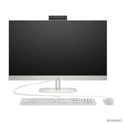HP 24-cr0009l [AV8L0PA] White 23.8&quot; [Full HD i7 1355U/16Gb/SSD512Gb Iris Xe/DOS/kb/m]