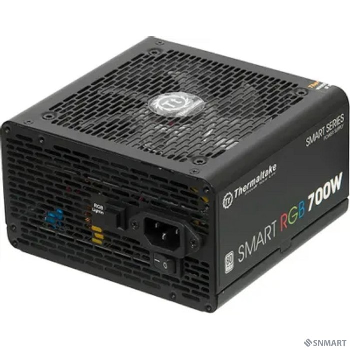 Блок питания Thermaltake Smart  RGB  [PS-SPR-0700NHSAWE-1]  700W / APFC / 80+