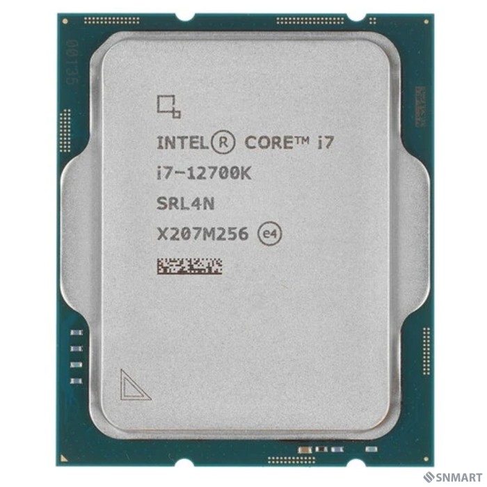 CPU Intel Core i7-12700K Alder Lake OEM [3.6 ГГц/ 4.9 ГГц в режиме Turbo, 25MB, Intel UHD Graphics 770, LGA1700]