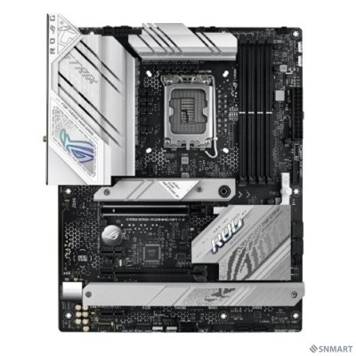 ASUS ROG STRIX B760-A GAMING WIFI (Socket 1700, ATX, 4xDDR5(192GB), DP/HDMI, 1xPCIe 5.0x16/1xPCIe 3.0x16/2xPCIe 3.0, 1xLAN (2.5GbE),  Wi-Fi 6E, BT, 4xSATA 6Gb/s, 3xM.2, 2xType-C, 3xUSB 3.2, 4xUSB)