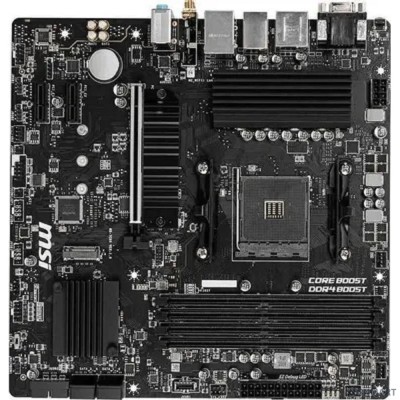 MSI B550M PRO-VDH WIFI [Soc-AM4 AMD B550 4xDDR4 mATX AC`97 8ch(7.1) GbLAN RAID+HDMI+DP]