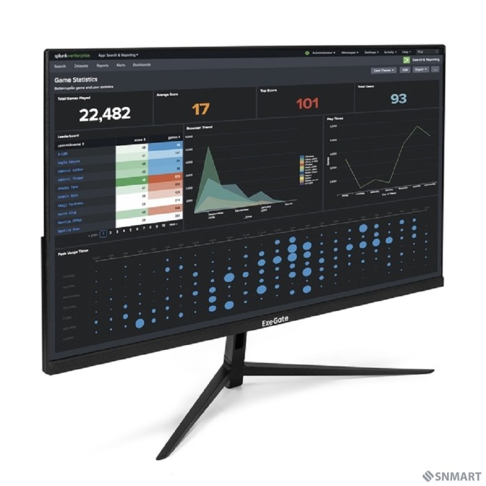 LCD ExeGate 27" EP2700A [IPS 1920x1080 75Hz 5ms 250cd 178/178 D-Sub HDMI VESA] [EX295530RUS]