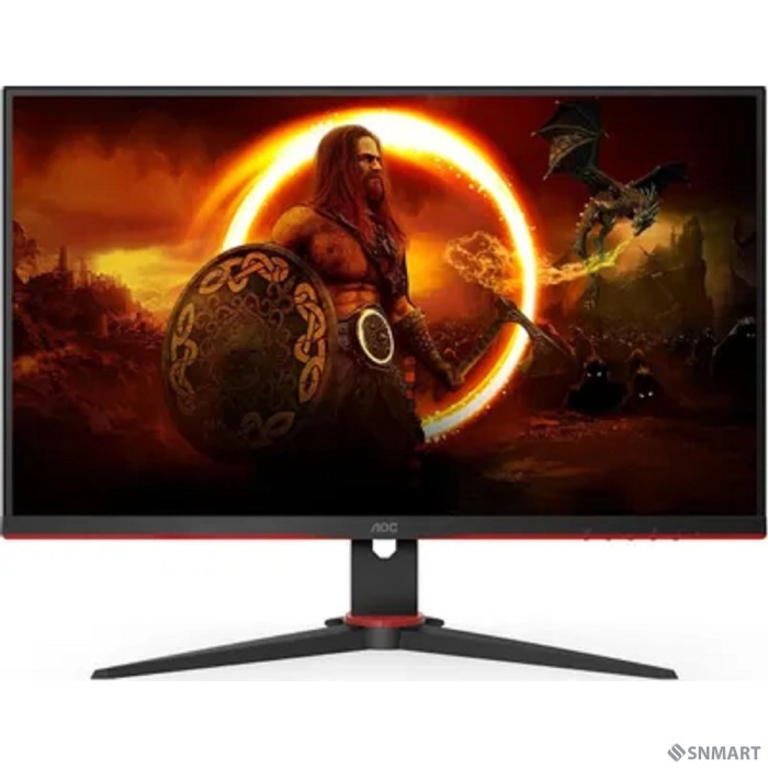 LCD AOC 23.8" 24G2SPAE/BK Gaming [IPS 1920x1080 165Hz 4ms 2xHDMI DisplayPort 2x2W]
