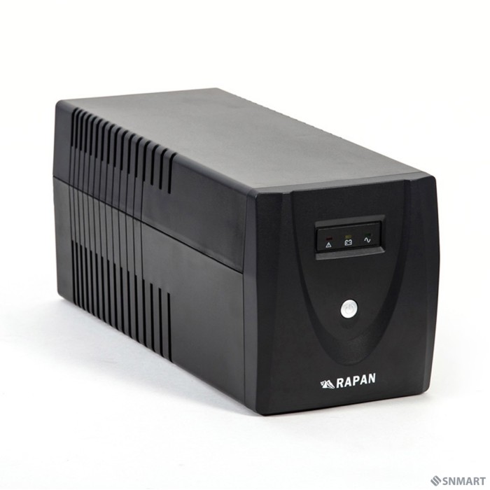 ИБП Бастион RAPAN-UPS 800 [Line-interactive, напольный, 800ВА/480Вт, 1х C13 и 1х EURO, АКБ 1х 7 Ач] (738)